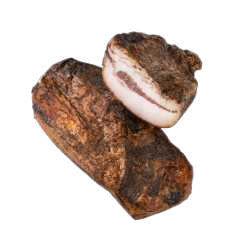 GUANCIALE STAGIONATO AL PEPE AFFUMICATO